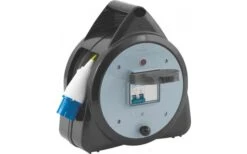 Enrollador De Cables Outwell Con USB Y 3 Tomas De Corriente 15 M