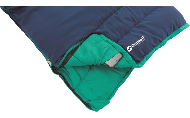 Outwell Ouwell Champ Kids Manta Saco De Dormir Azul 3 Outwell Ouwell Champ Kids Manta Saco De Dormir Azul