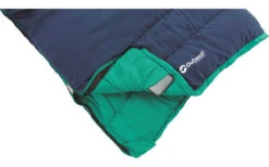Outwell Ouwell Champ Kids Manta Saco De Dormir Rojo Oscuro