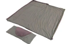 Saco De Dormir Outwell Contour Dark Purple Blanket