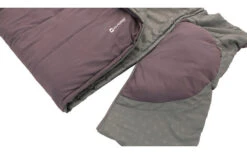 Saco De Dormir Outwell Contour Dark Purple Blanket -Outwell 317049 2132991