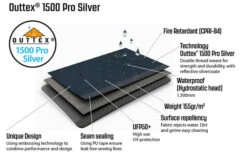 Outwell Summer Lounge M Pavilion 300 X 300 X 235 Cm -Outwell 445488 3125118