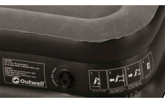 Colchón De Aire Outwell Excellent 200 X 80 Cm Individual 3 Colchón De Aire Outwell Excellent 200 X 80 Cm Individual