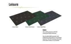 Silla Plegable Outwell Catamarca XL Verde Oscuro -Outwell 475437 3573334 1