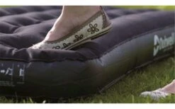 Colchón De Aire Outwell Classic Con Almohada Y Bomba 185 X 75 Cm Individual