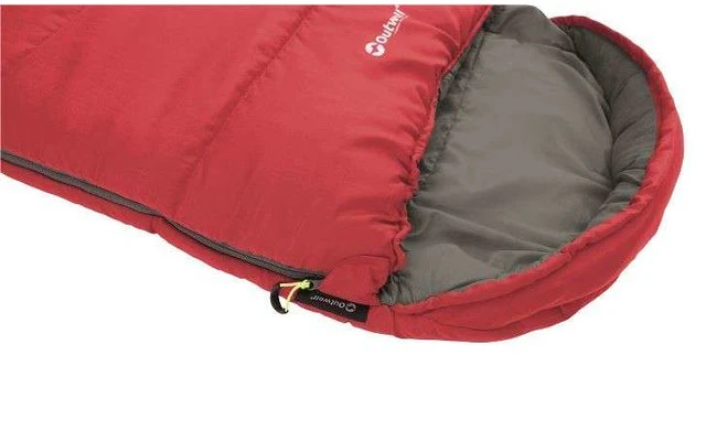 Saco De Dormir Infantil Outwell Campion Junior Rojo 6 Saco De Dormir Infantil Outwell Campion Junior Rojo - Imagen 4
