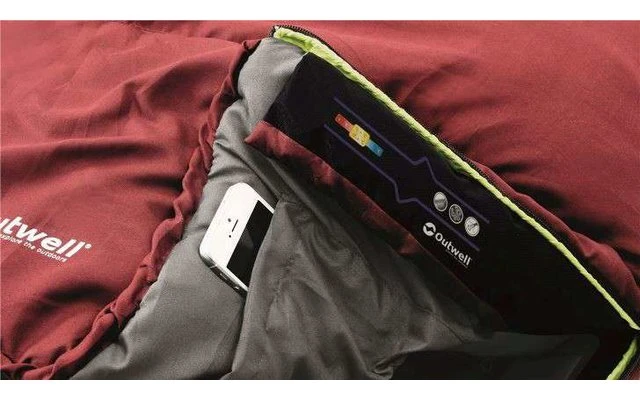 Saco De Dormir Infantil Outwell Campion Junior Rojo 7 Saco De Dormir Infantil Outwell Campion Junior Rojo - Imagen 5