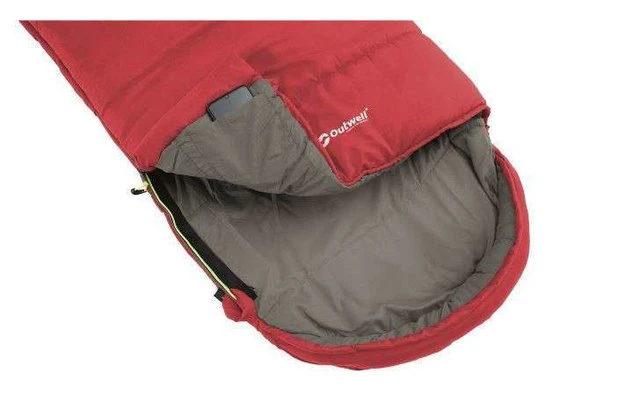Saco De Dormir Infantil Outwell Campion Junior Rojo 8 Saco De Dormir Infantil Outwell Campion Junior Rojo - Imagen 6