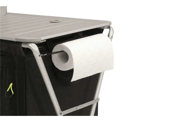 Mesa De Cocina Outwell Richmond Negra 5 Mesa De Cocina Outwell Richmond Negra - Imagen 3