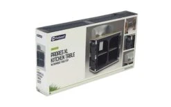 Mesa De Cocina Padres XL De Outwell Con Tablero De Bambú -Outwell 503669 3313902