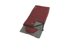Saco De Dormir Outwell Contour Lux Rojo 220 X 85 Cm