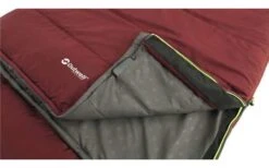 Saco De Dormir Outwell Contour Lux Rojo 220 X 85 Cm -Outwell 515612 3430598