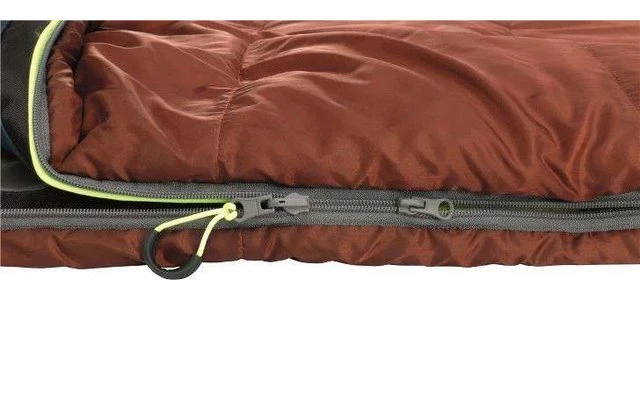 Outwell Canella Lux Rojo Cálido 220 X 80 Cm 3 Outwell Canella Lux Rojo Cálido 220 X 80 Cm - Imagen 2