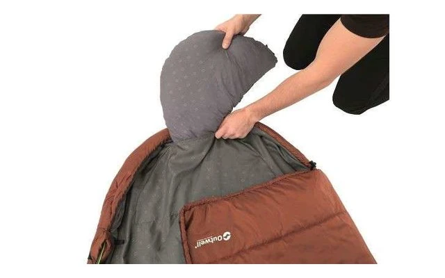 Outwell Canella Lux Rojo Cálido 220 X 80 Cm 6 Outwell Canella Lux Rojo Cálido 220 X 80 Cm - Imagen 5