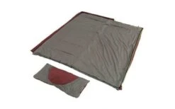Saco De Dormir Outwell Contour Lux Rojo 220 X 85 Cm -Outwell 518315 3430640