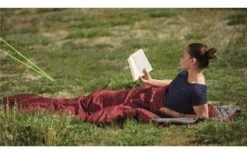 Saco De Dormir Outwell Contour Lux Rojo 220 X 85 Cm -Outwell 529376 3430652