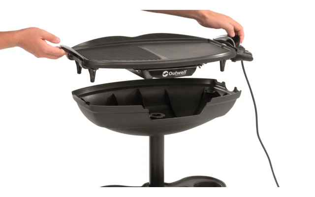 Barbacoa Eléctrica Outwell Darby 3 Barbacoa Eléctrica Outwell Darby