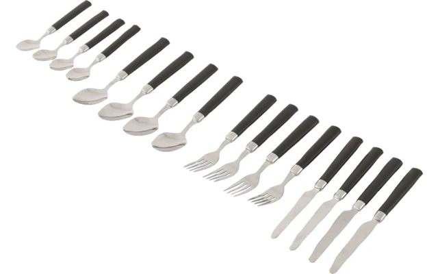 Outwell Juego De Cubiertos Con Bolsa 16 Piezas 3 Outwell Juego De Cubiertos Con Bolsa 16 Piezas