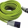 Outwell Taurus H07RN-F Cable Adaptador CEE 3G De 3 Polos Con Clavija De Contacto De Puesta A Tierra 25 Metros -Outwell 657264 4634904
