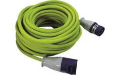 Outwell Taurus H07RN-F Cable Adaptador CEE 3G De 3 Polos Con Clavija De Contacto De Puesta A Tierra 25 Metros