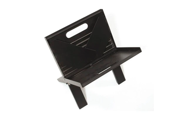 Outwell Cazal Parrilla De Carbón Plegable Con Asa De Transporte 30 X 29 X 29 Cm 4 Outwell Cazal Parrilla De Carbón Plegable Con Asa De Transporte 30 X 29 X 29 Cm - Imagen 2