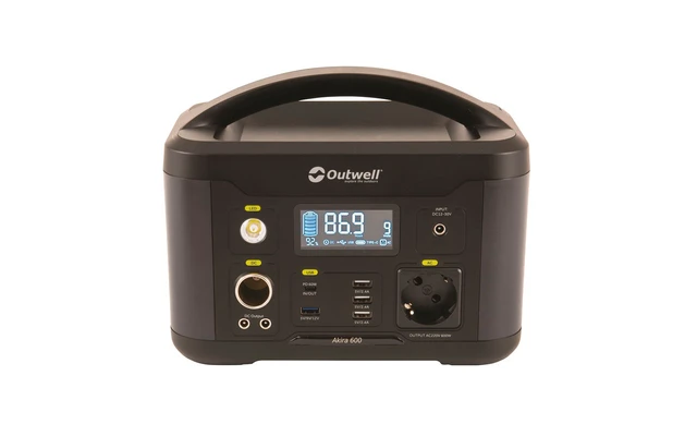 Estación De Carga Outwell Akira 600 Power Station 43,5 Ah 4 Estación De Carga Outwell Akira 600 Power Station 43,5 Ah - Imagen 2