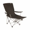 Outwell Catamarca Lounger Silla Plegable Negra Con Reposapiernas 89 X 61 X 116 Cm -Outwell 678168 4638126