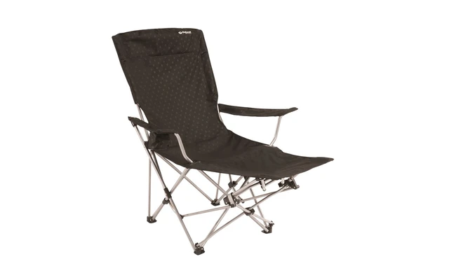 Outwell Catamarca Lounger Silla Plegable Negra Con Reposapiernas 89 X 61 X 116 Cm 3 Outwell Catamarca Lounger Silla Plegable Negra Con Reposapiernas 89 X 61 X 116 Cm