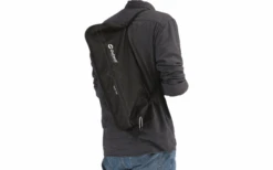 Silla Plegable Outwell Emilio Negra Con Soporte Cervical 65 X 44 X 101 Cm -Outwell 679875 5123585