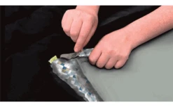 Outwell Cotton Liner Individual 185 X 80 Cm Beige