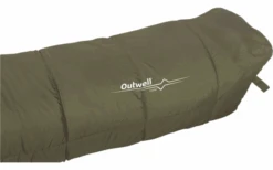 Saco De Dormir Outwell Cedar 220 X 80 Cm Verde -Outwell 682875 4962764