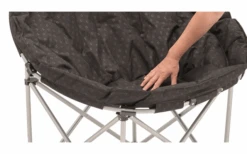 Outwell Casilda Silla De Camping Negra Plegable 76 X 49 X 73 Cm -Outwell 696551 5034353