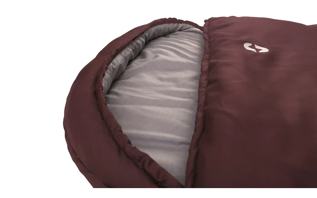 Saco De Dormir Tipo Momia Outwell Campion Lux Berenjena 5 Saco De Dormir Tipo Momia Outwell Campion Lux Berenjena - Imagen 3
