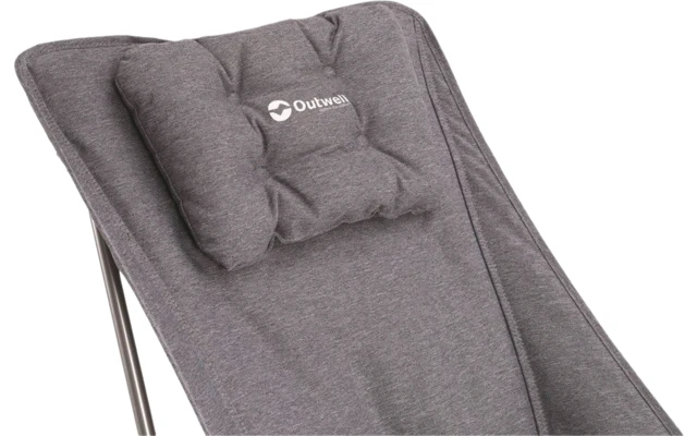 Silla De Camping Outwell Tryfan Gris 3 Silla De Camping Outwell Tryfan Gris