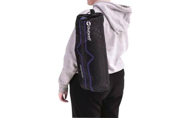 Silla De Camping Outwell Tryfan Gris 7 Silla De Camping Outwell Tryfan Gris - Imagen 5