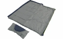 Saco De Dormir Outwell Countour Lux Blanket Deep Blue -Outwell 780041 5169020