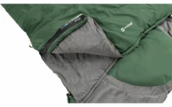 Saco De Dormir Outwell Countour Lux XL Blanket Verde -Outwell 780194 5169899