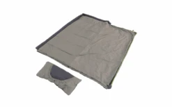 Saco De Dormir Outwell Contour Lux Deep Blue Blanket